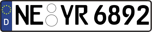 NE-YR6892