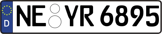 NE-YR6895