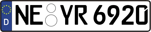 NE-YR6920