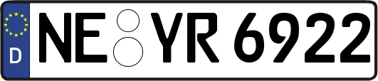 NE-YR6922