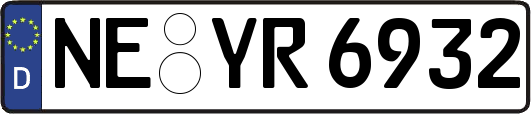 NE-YR6932