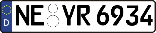 NE-YR6934