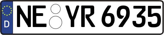 NE-YR6935