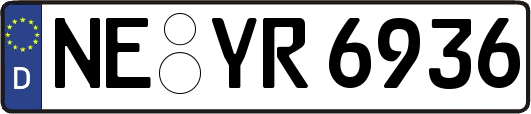 NE-YR6936