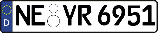 NE-YR6951