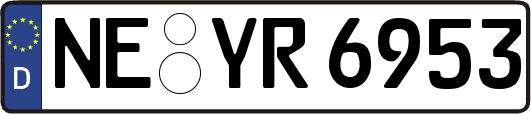 NE-YR6953