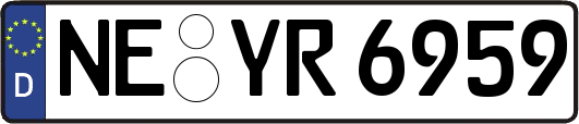 NE-YR6959