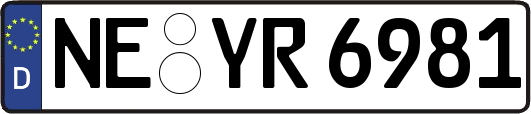 NE-YR6981