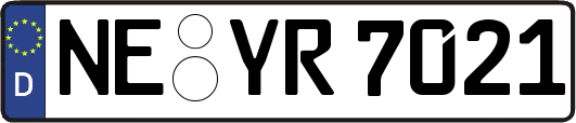 NE-YR7021