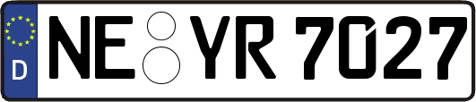 NE-YR7027