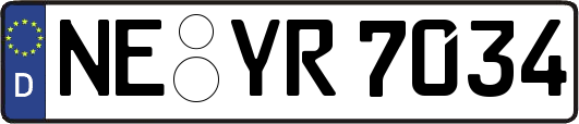 NE-YR7034