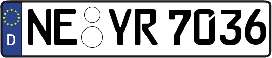 NE-YR7036