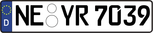 NE-YR7039