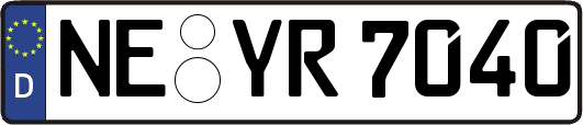 NE-YR7040