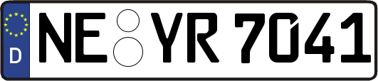 NE-YR7041
