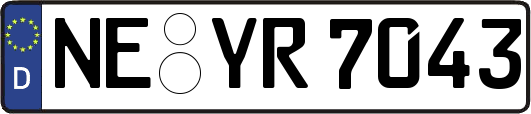NE-YR7043