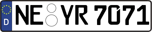 NE-YR7071