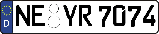 NE-YR7074
