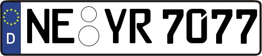 NE-YR7077