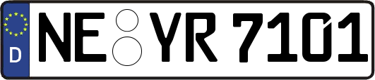 NE-YR7101