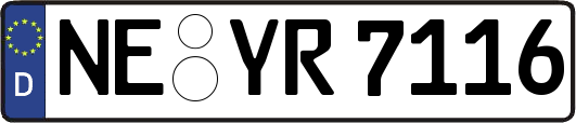 NE-YR7116
