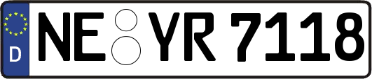 NE-YR7118