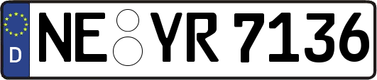 NE-YR7136