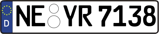 NE-YR7138