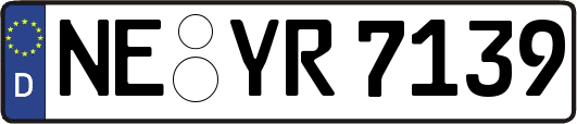 NE-YR7139