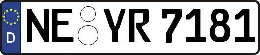 NE-YR7181