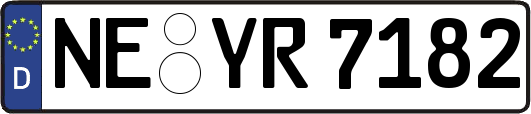NE-YR7182