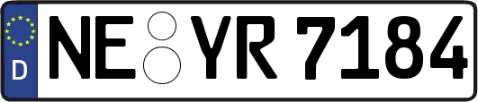 NE-YR7184