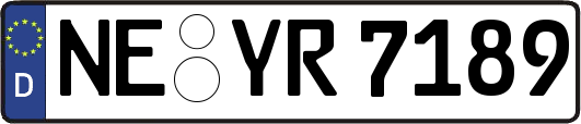 NE-YR7189
