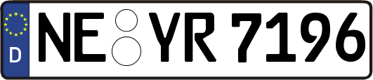 NE-YR7196