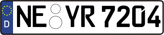 NE-YR7204