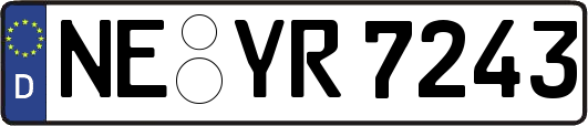 NE-YR7243