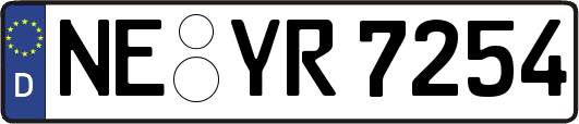 NE-YR7254