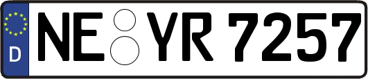 NE-YR7257