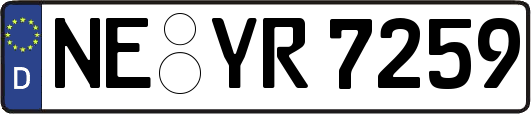 NE-YR7259