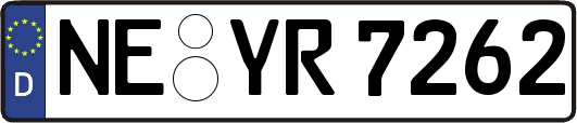 NE-YR7262