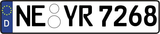 NE-YR7268