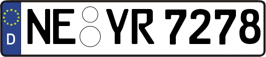 NE-YR7278