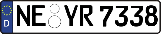 NE-YR7338