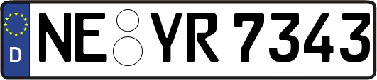 NE-YR7343