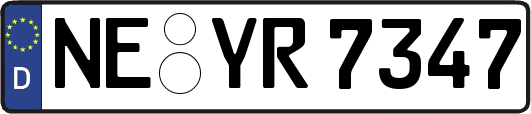 NE-YR7347