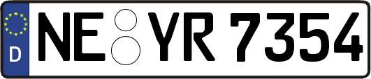 NE-YR7354