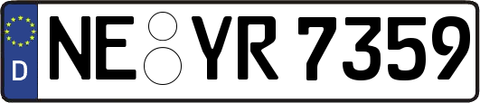 NE-YR7359