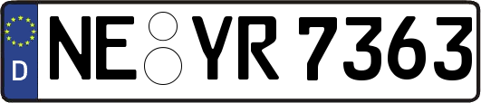 NE-YR7363