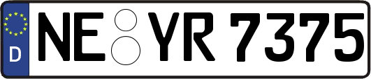 NE-YR7375