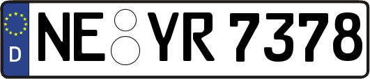 NE-YR7378